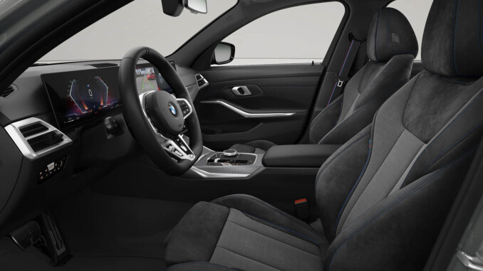 BMW 3 Series 320i M Sport Pro 4dr Step Auto [Tech Pack] Petrol Saloon - Image 4